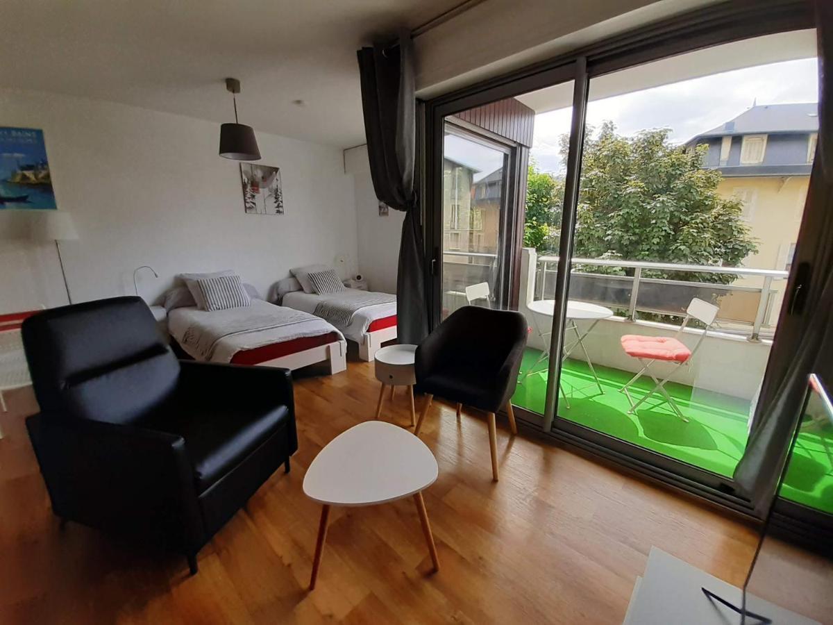 Studio Calme Renove Parking Proche Centre Et Thermes Aix-les-Bains Kültér fotó