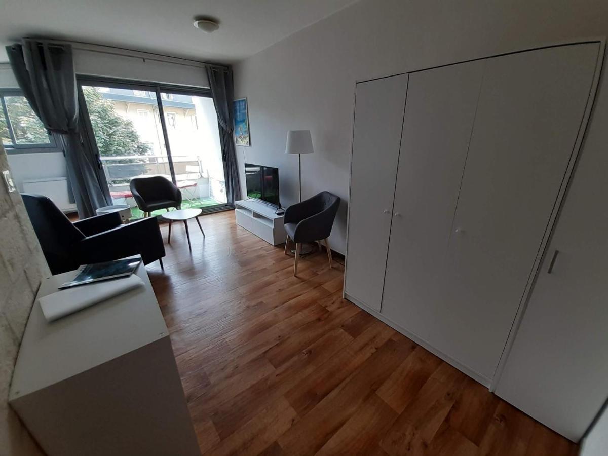 Studio Calme Renove Parking Proche Centre Et Thermes Aix-les-Bains Kültér fotó