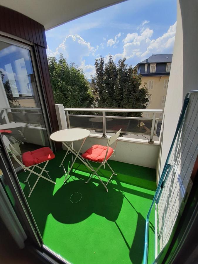Studio Calme Renove Parking Proche Centre Et Thermes Aix-les-Bains Kültér fotó